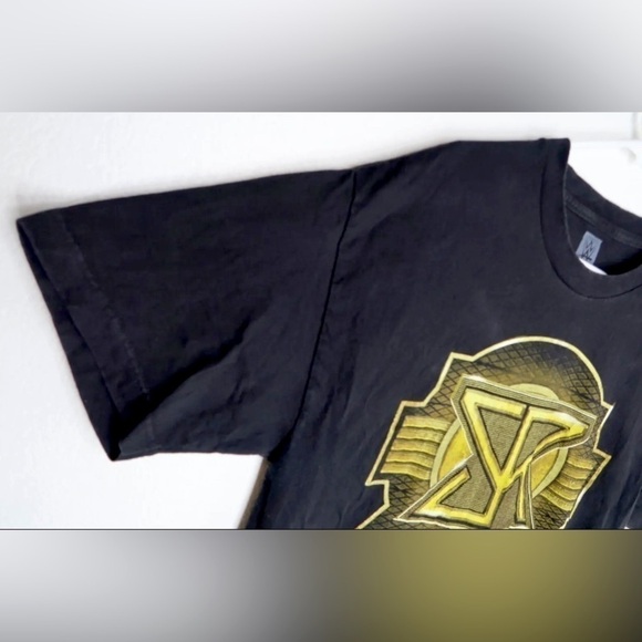 WWE Seth Rollins The Undisputed Future Black T-Shirt Authentic Adult Size Medium - Picture 2 of 5